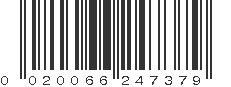 UPC 020066247379