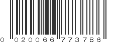 UPC 020066773786