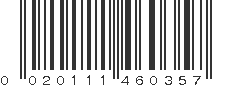 UPC 020111460357