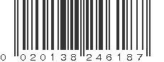 UPC 020138246187