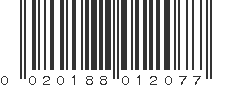 UPC 020188012077