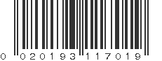 UPC 020193117019