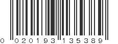 UPC 020193135389