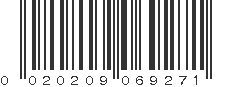 UPC 020209069271