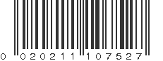 UPC 020211107527