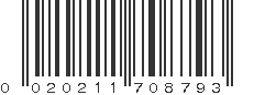 UPC 020211708793