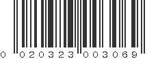 UPC 020323003069