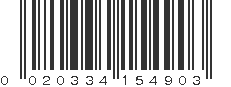 UPC 020334154903