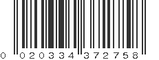 UPC 020334372758