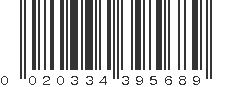 UPC 020334395689