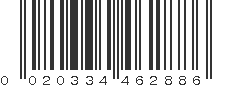 UPC 020334462886