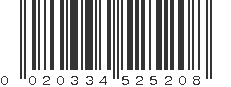 UPC 020334525208