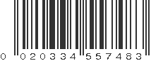 UPC 020334557483