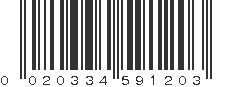 UPC 020334591203