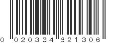 UPC 020334621306