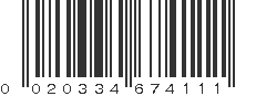 UPC 020334674111