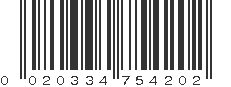 UPC 020334754202