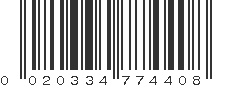 UPC 020334774408