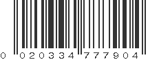 UPC 020334777904