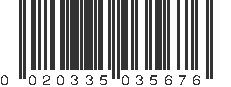 UPC 020335035676