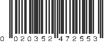 UPC 020352472553