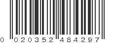 UPC 020352484297