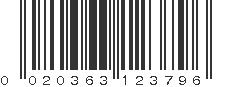 UPC 020363123796