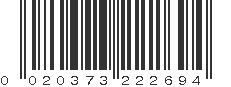 UPC 020373222694