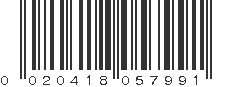 UPC 020418057991