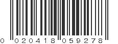 UPC 020418059278