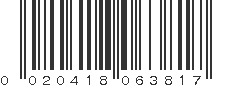 UPC 020418063817