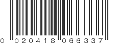 UPC 020418066337