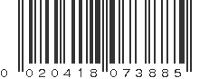 UPC 020418073885