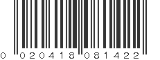 UPC 020418081422