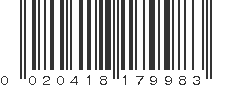 UPC 020418179983