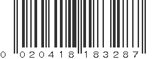 UPC 020418183287