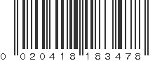 UPC 020418183478