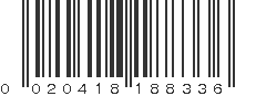 UPC 020418188336