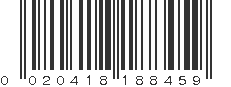 UPC 020418188459