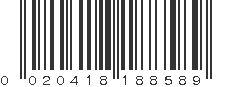 UPC 020418188589