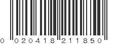 UPC 020418211850