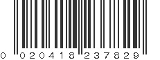 UPC 020418237829