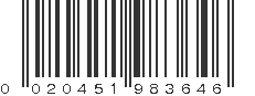 UPC 020451983646