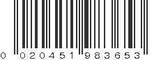 UPC 020451983653