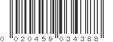 UPC 020459034388