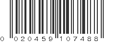 UPC 020459107488