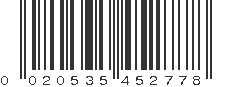 UPC 020535452778