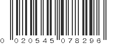 UPC 020545078296