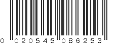 UPC 020545086253