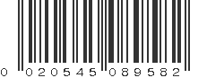 UPC 020545089582